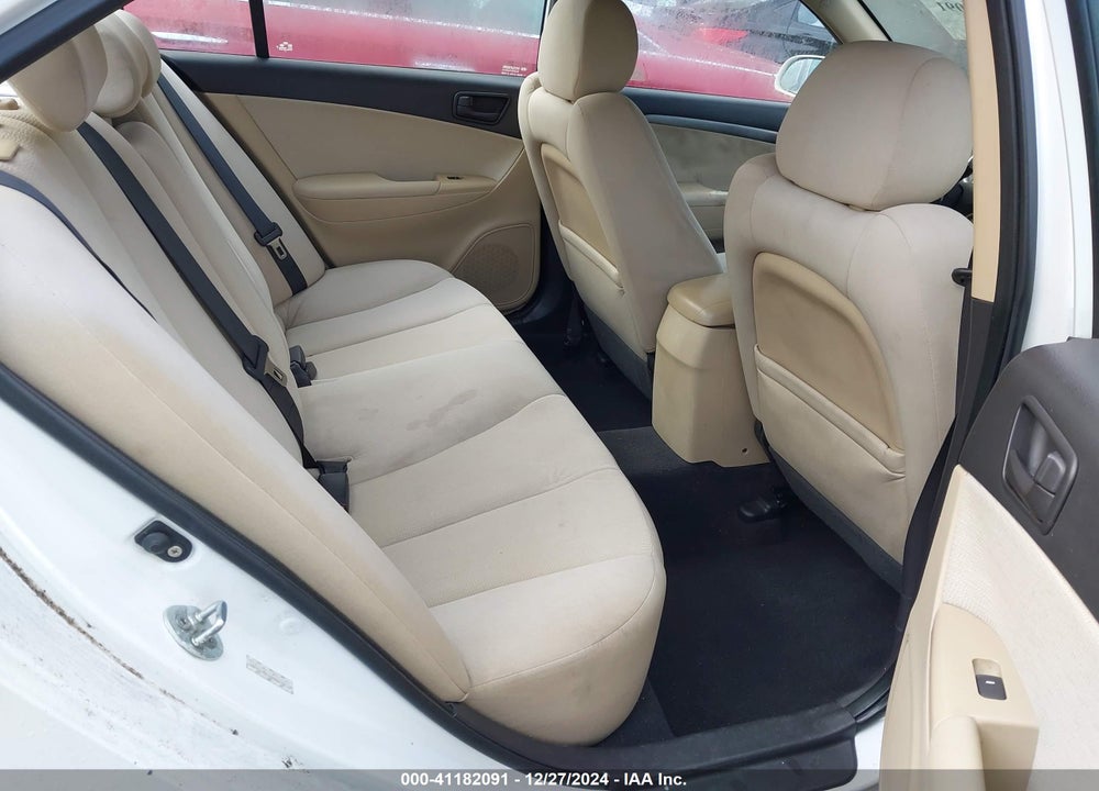 2010 HYUNDAI SONATA GLS VIN: 5NPET4AC8AH586335
