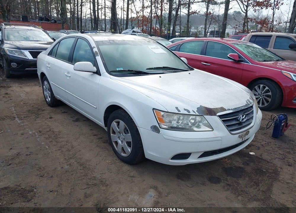 2010 HYUNDAI SONATA GLS VIN: 5NPET4AC8AH586335