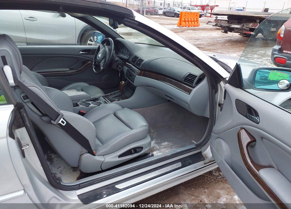 2003 BMW 325CI VIN: WBABS334X3PG89785