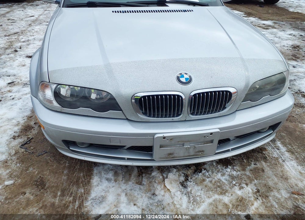 2003 BMW 325CI VIN: WBABS334X3PG89785