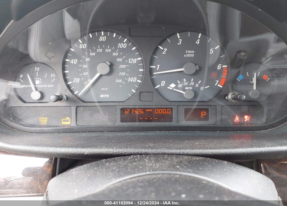 2003 BMW 325CI VIN: WBABS334X3PG89785