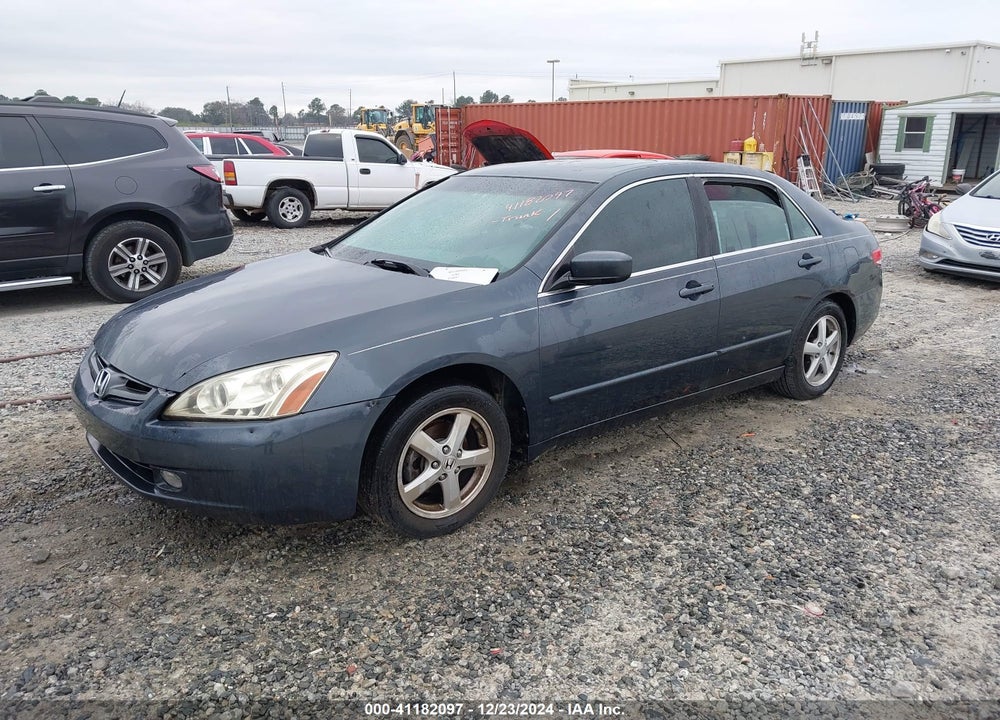 2003 HONDA ACCORD 2.4 EX VIN: 1HGCM56643A071941