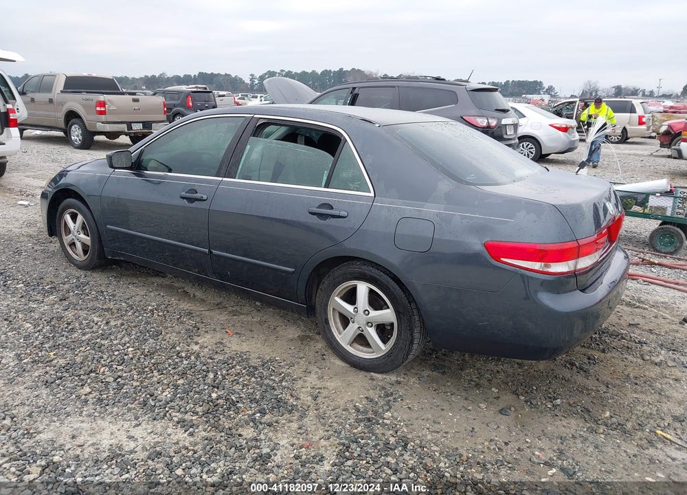 2003 HONDA ACCORD 2.4 EX VIN: 1HGCM56643A071941