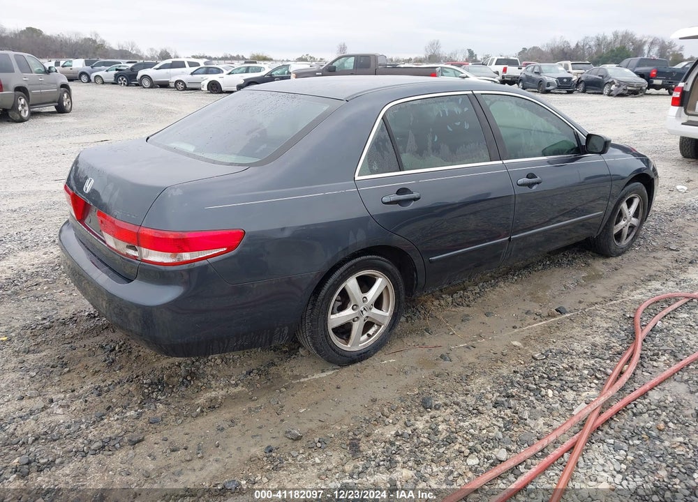 2003 HONDA ACCORD 2.4 EX VIN: 1HGCM56643A071941
