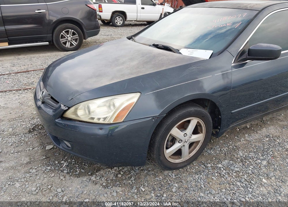 2003 HONDA ACCORD 2.4 EX VIN: 1HGCM56643A071941