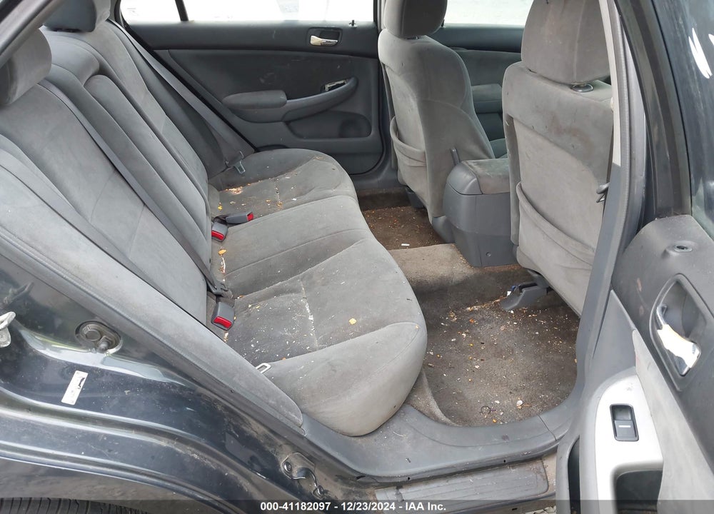 2003 HONDA ACCORD 2.4 EX VIN: 1HGCM56643A071941
