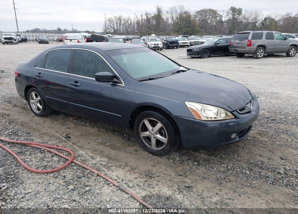 2003 HONDA ACCORD 2.4 EX VIN: 1HGCM56643A071941