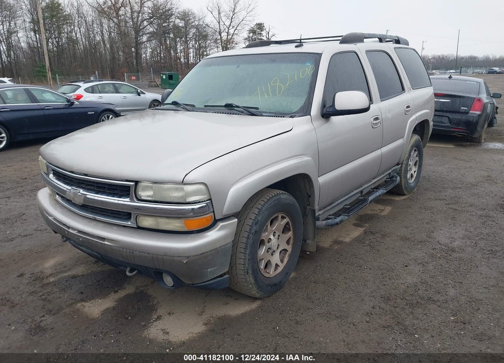 2004 CHEVROLET TAHOE Z71 VIN: 1GNEK13ZX4R142381