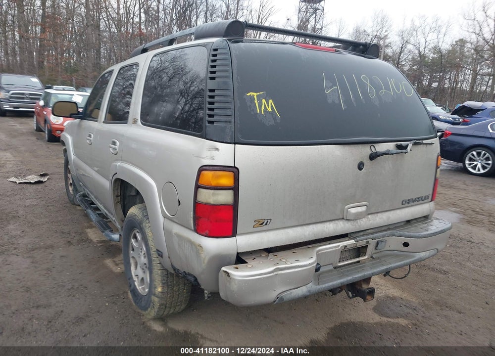 2004 CHEVROLET TAHOE Z71 VIN: 1GNEK13ZX4R142381