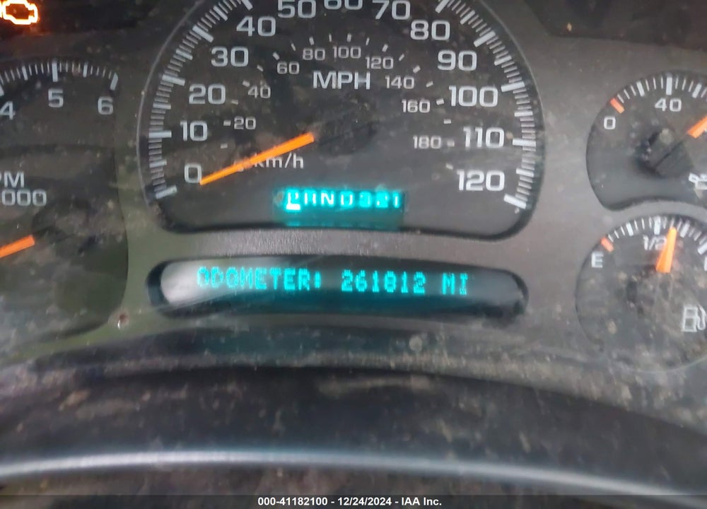 2004 CHEVROLET TAHOE Z71 VIN: 1GNEK13ZX4R142381