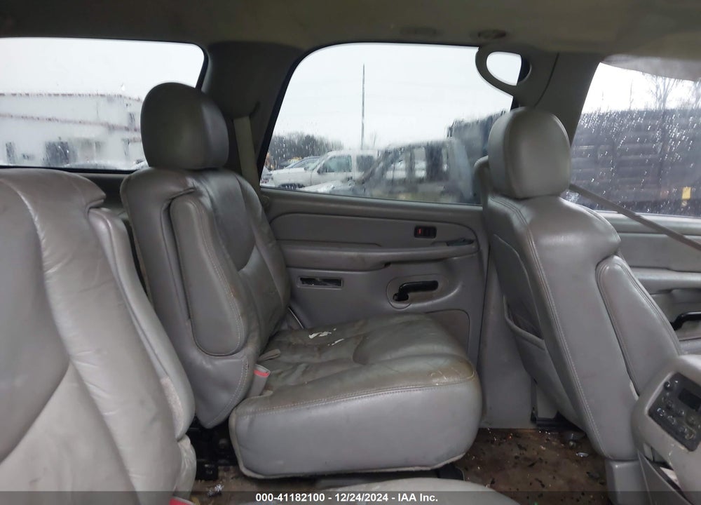 2004 CHEVROLET TAHOE Z71 VIN: 1GNEK13ZX4R142381
