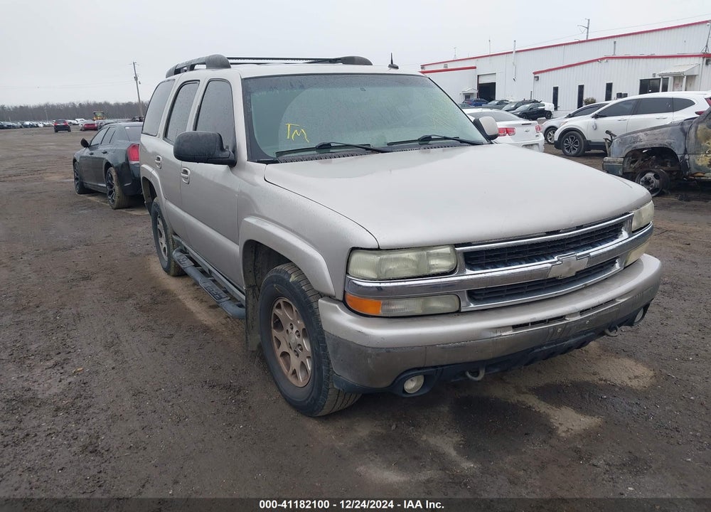 2004 CHEVROLET TAHOE Z71 VIN: 1GNEK13ZX4R142381
