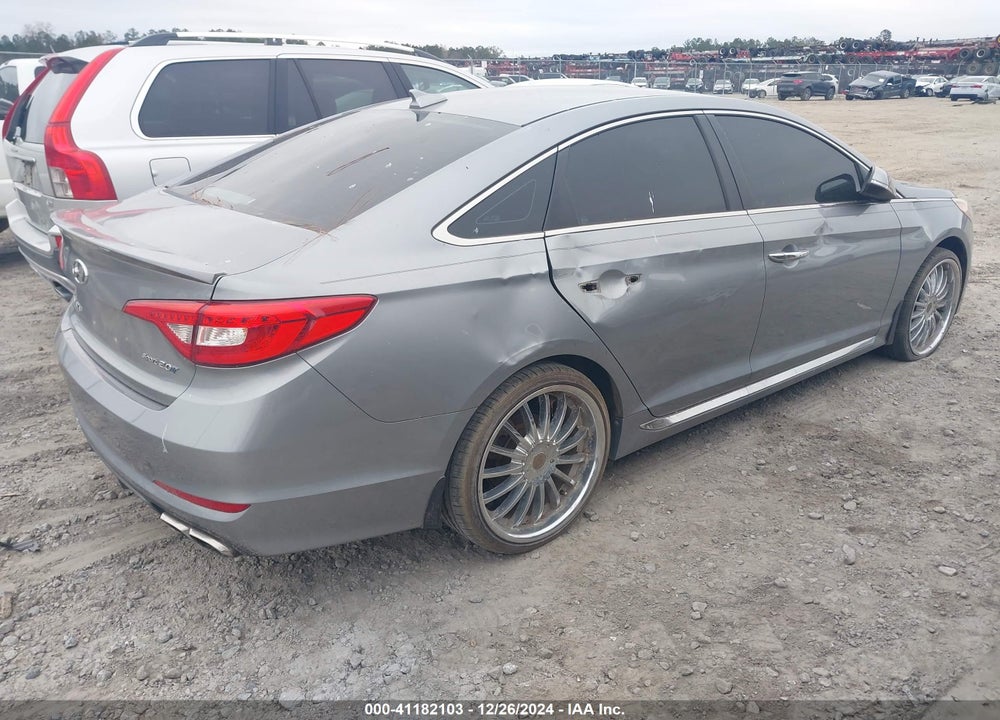 2015 HYUNDAI SONATA SPORT 2.0T VIN: 5NPE34AB1FH102472