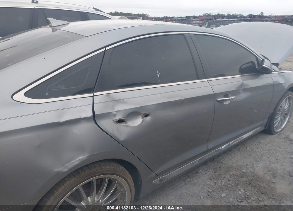 2015 HYUNDAI SONATA SPORT 2.0T VIN: 5NPE34AB1FH102472