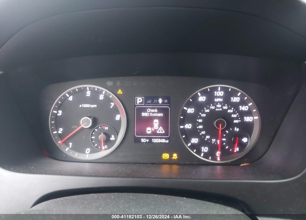 2015 HYUNDAI SONATA SPORT 2.0T VIN: 5NPE34AB1FH102472