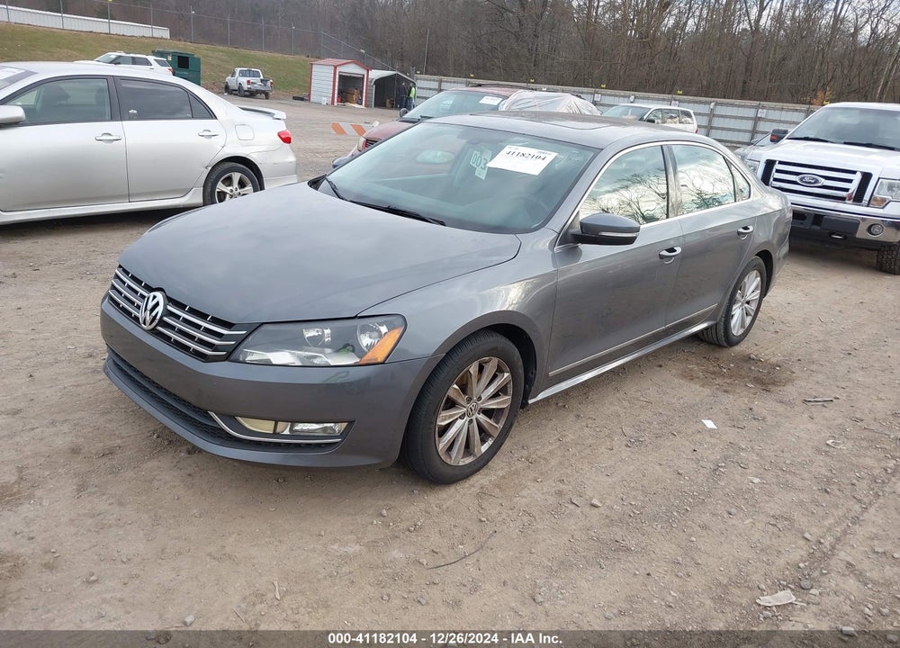 2013 VOLKSWAGEN PASSAT 2.5L SEL PREMIUM VIN: 1VWCP7A30DC057715