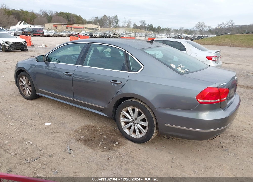 2013 VOLKSWAGEN PASSAT 2.5L SEL PREMIUM VIN: 1VWCP7A30DC057715