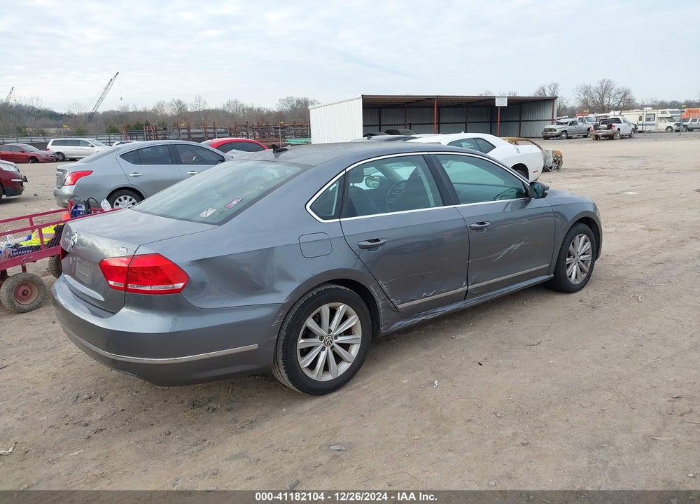 2013 VOLKSWAGEN PASSAT 2.5L SEL PREMIUM VIN: 1VWCP7A30DC057715