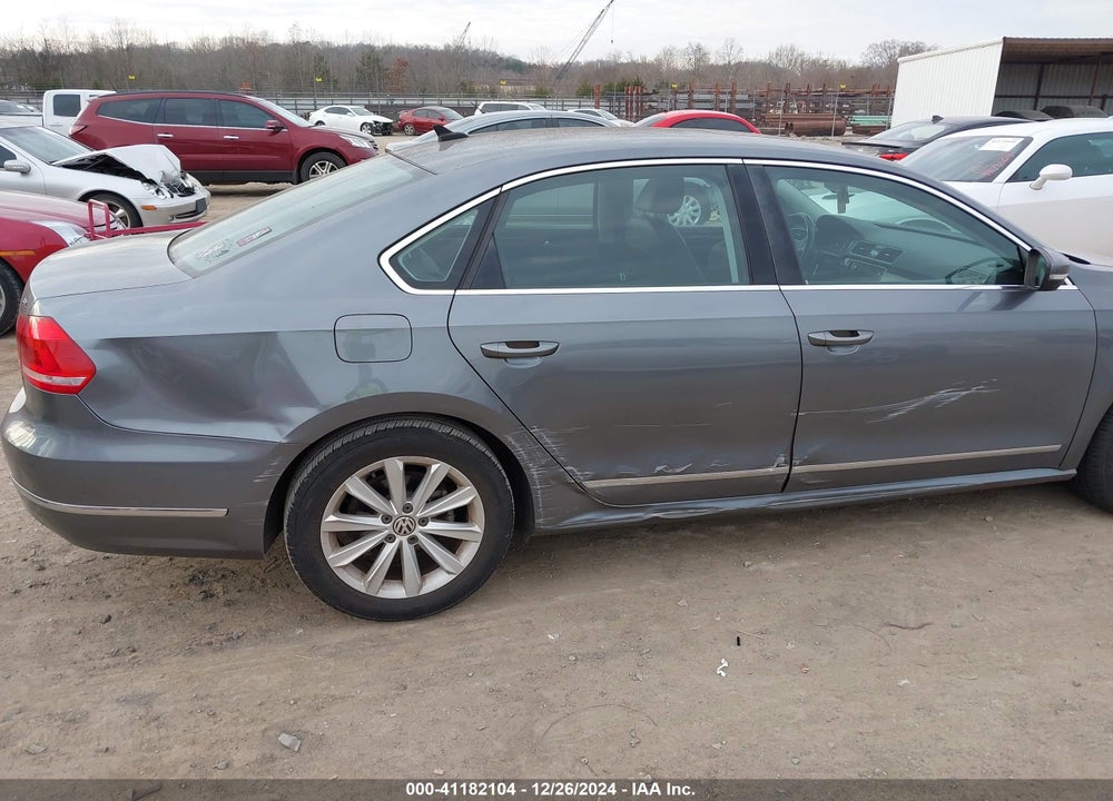 2013 VOLKSWAGEN PASSAT 2.5L SEL PREMIUM VIN: 1VWCP7A30DC057715