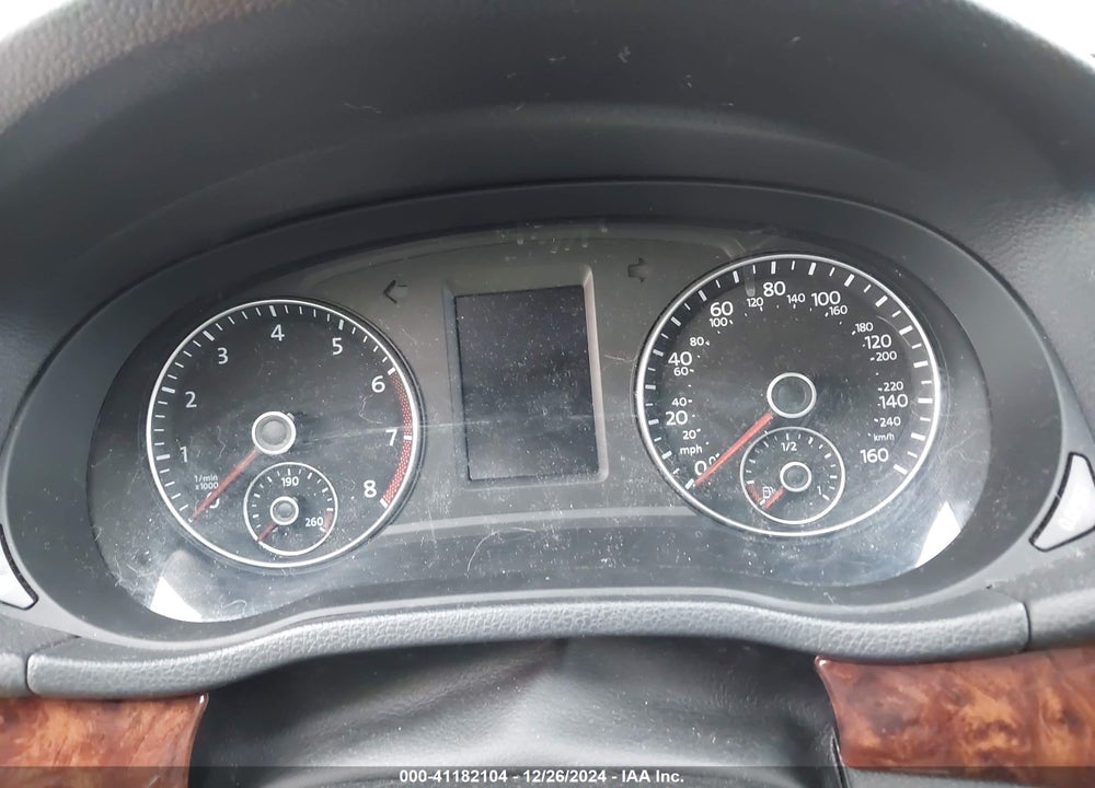 2013 VOLKSWAGEN PASSAT 2.5L SEL PREMIUM VIN: 1VWCP7A30DC057715
