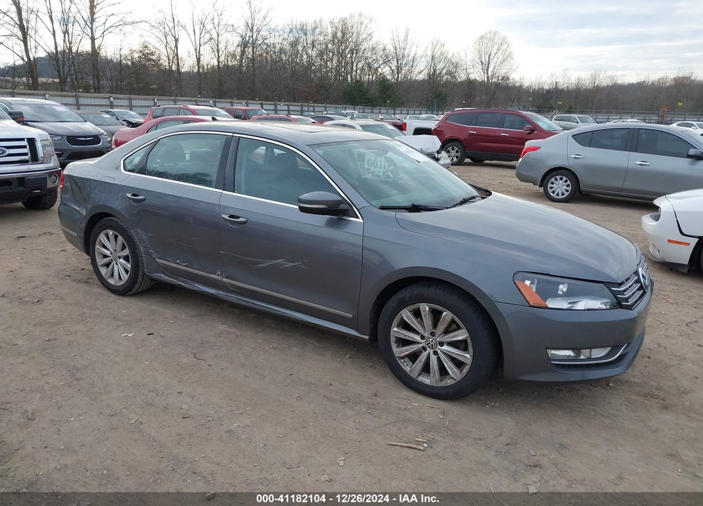 2013 VOLKSWAGEN PASSAT 2.5L SEL PREMIUM VIN: 1VWCP7A30DC057715