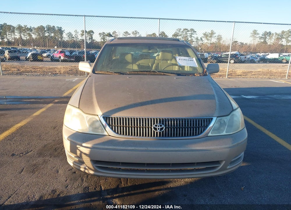 2001 TOYOTA AVALON XL VIN: 4T1BF28B61U161385