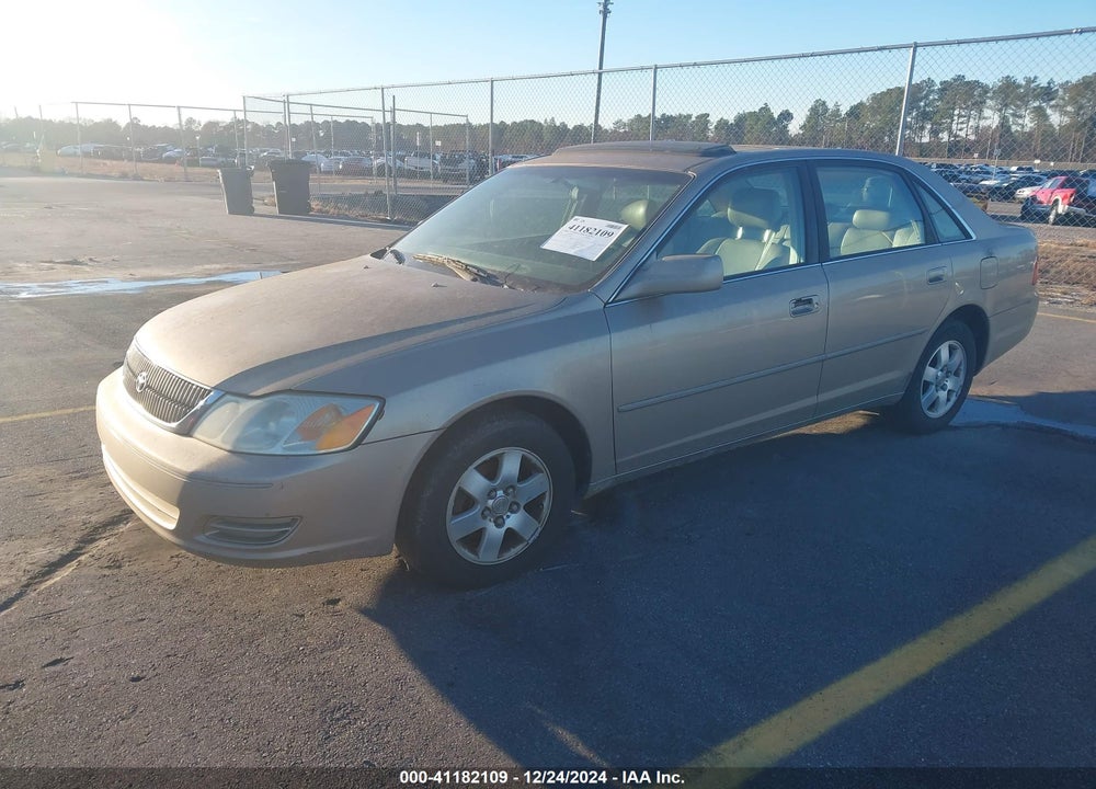 2001 TOYOTA AVALON XL VIN: 4T1BF28B61U161385