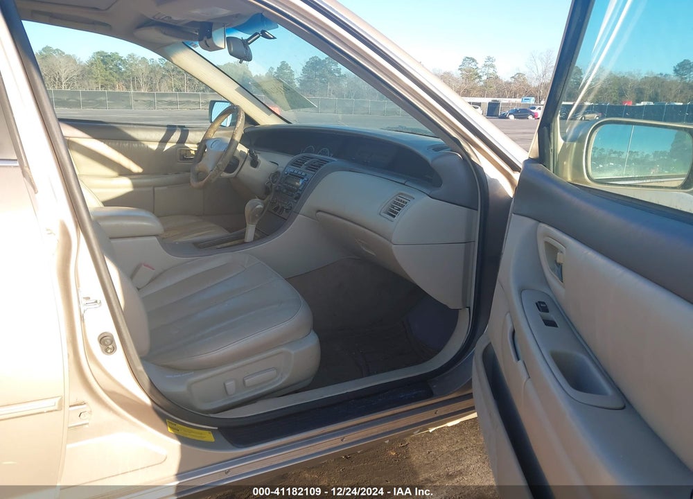 2001 TOYOTA AVALON XL VIN: 4T1BF28B61U161385