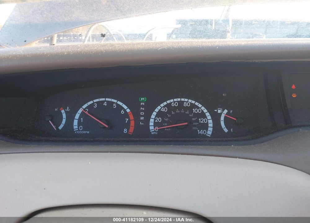 2001 TOYOTA AVALON XL VIN: 4T1BF28B61U161385