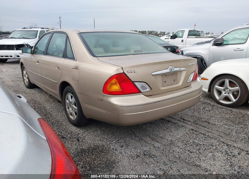 2001 TOYOTA AVALON XL VIN: 4T1BF28B61U161385