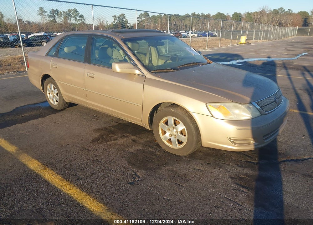 2001 TOYOTA AVALON XL VIN: 4T1BF28B61U161385