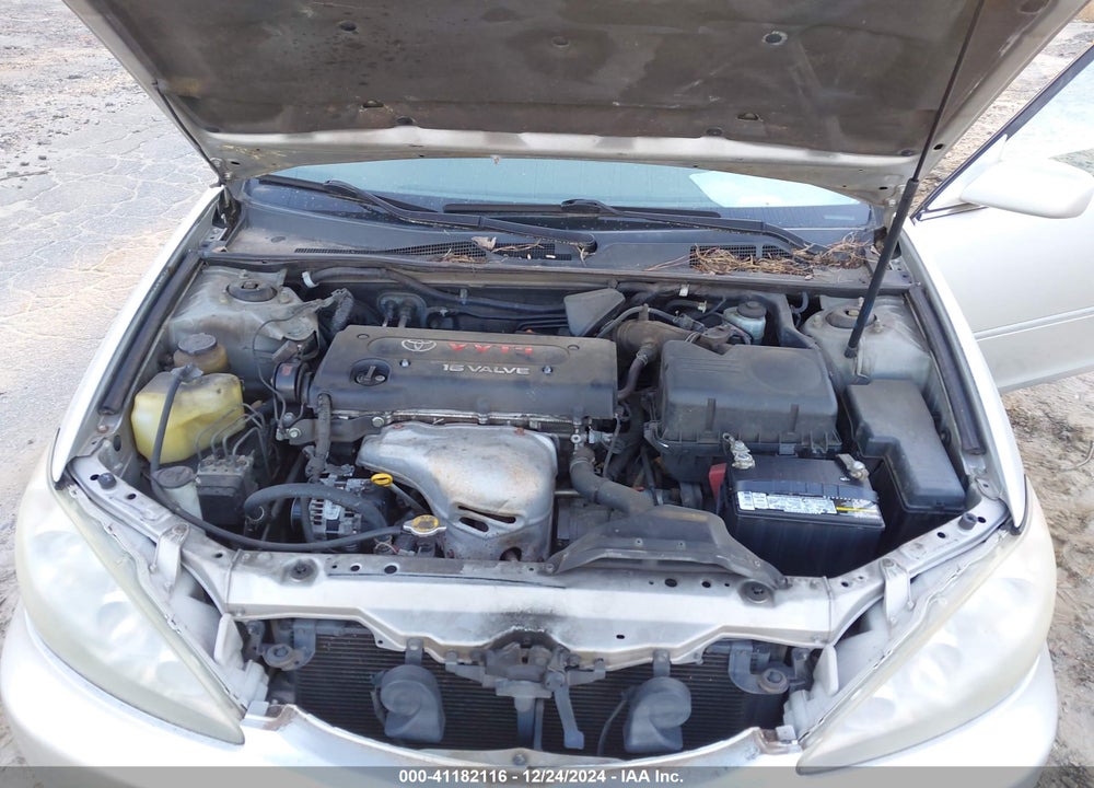 2006 TOYOTA CAMRY VIN: JTDBE32K163052884