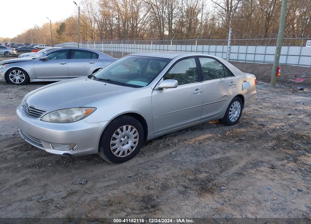 2006 TOYOTA CAMRY VIN: JTDBE32K163052884