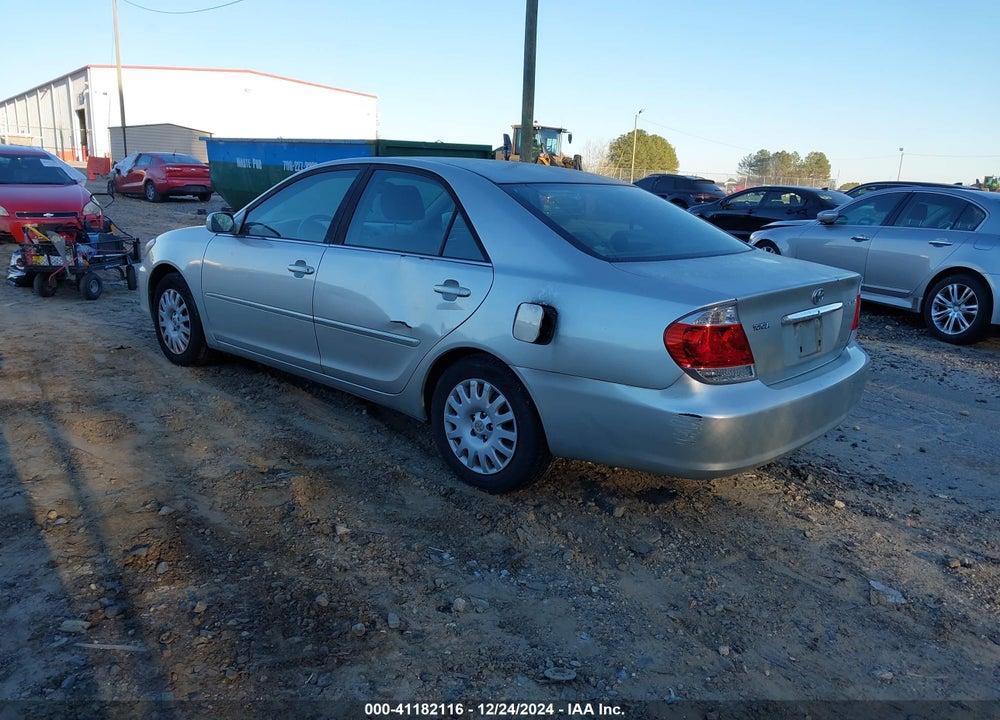 2006 TOYOTA CAMRY VIN: JTDBE32K163052884
