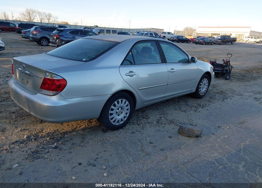 2006 TOYOTA CAMRY VIN: JTDBE32K163052884