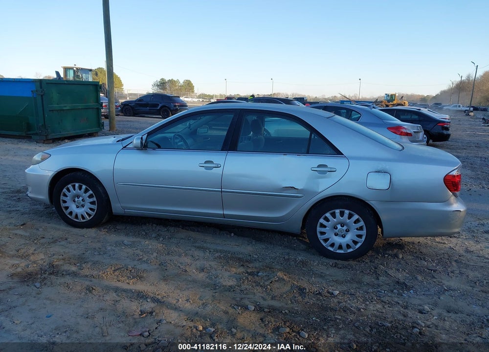 2006 TOYOTA CAMRY VIN: JTDBE32K163052884