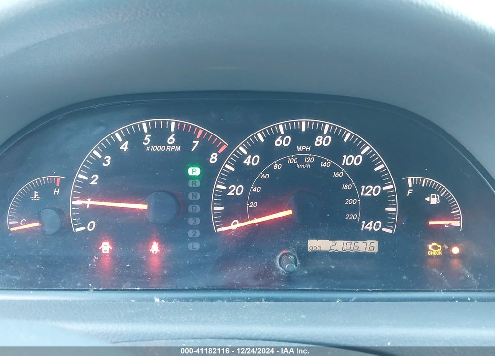 2006 TOYOTA CAMRY VIN: JTDBE32K163052884