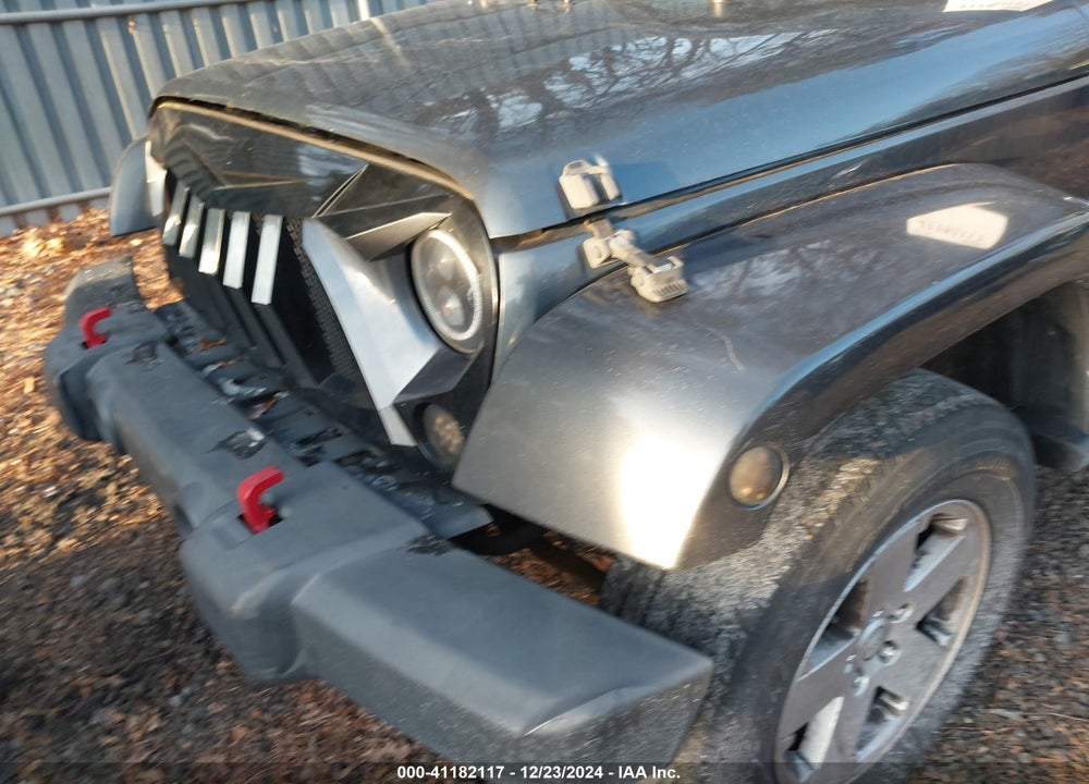 2007 ANGLER JEEP WR UNLIMITED SAHARA VIN: 1J8GA59187L212764