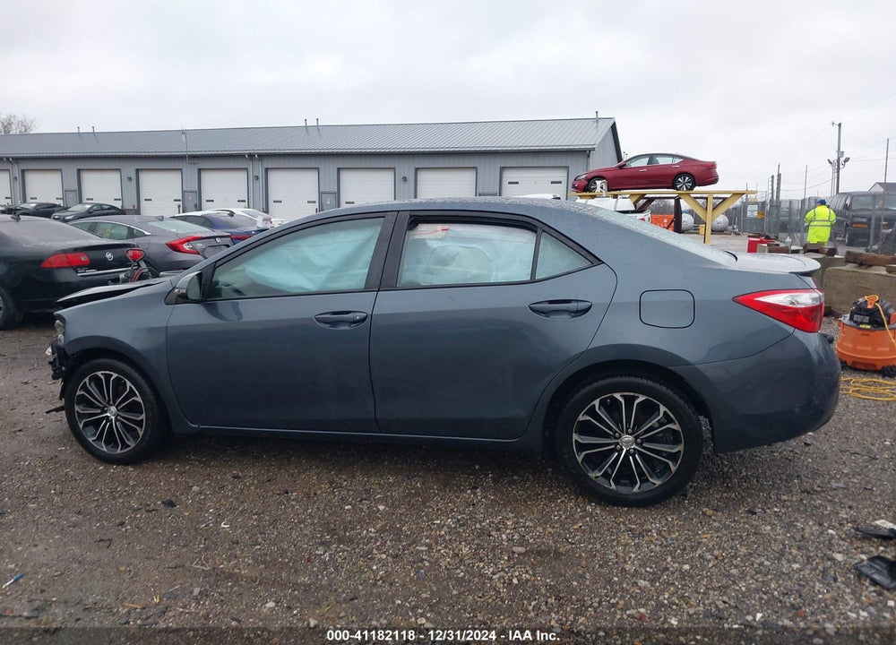 2016 TOYOTA COROLLA VIN: 2T1BURHE4GC622960