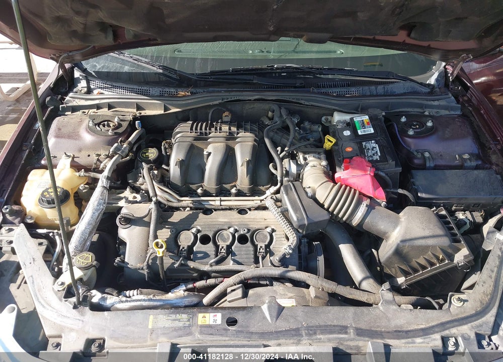 2011 FORD FUSION SE VIN: 3FAHP0HGXBR245719