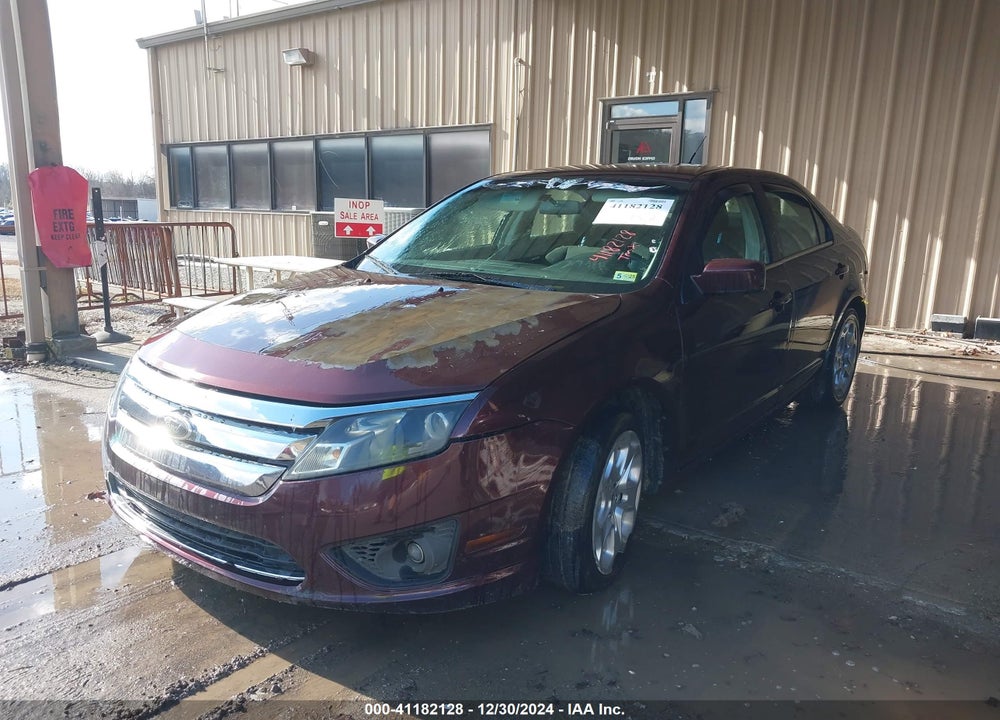 2011 FORD FUSION SE VIN: 3FAHP0HGXBR245719