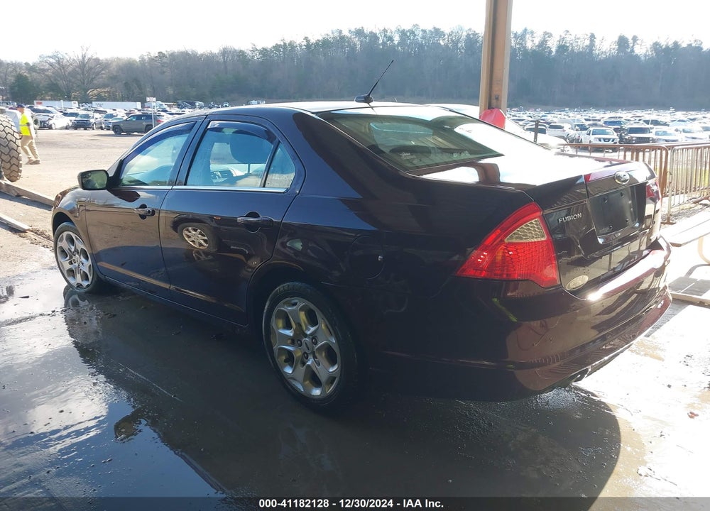 2011 FORD FUSION SE VIN: 3FAHP0HGXBR245719