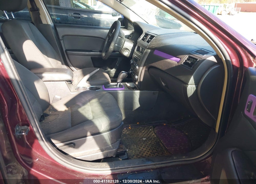 2011 FORD FUSION SE VIN: 3FAHP0HGXBR245719