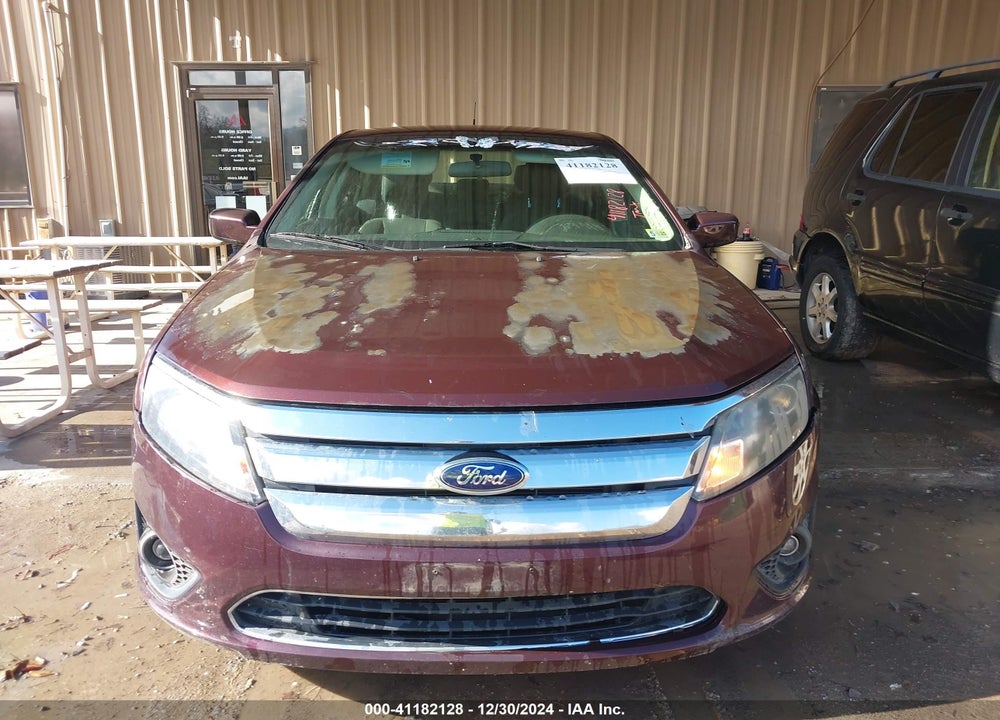 2011 FORD FUSION SE VIN: 3FAHP0HGXBR245719