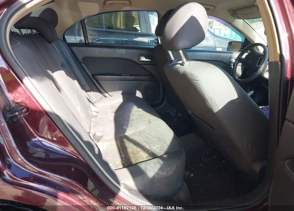 2011 FORD FUSION SE VIN: 3FAHP0HGXBR245719