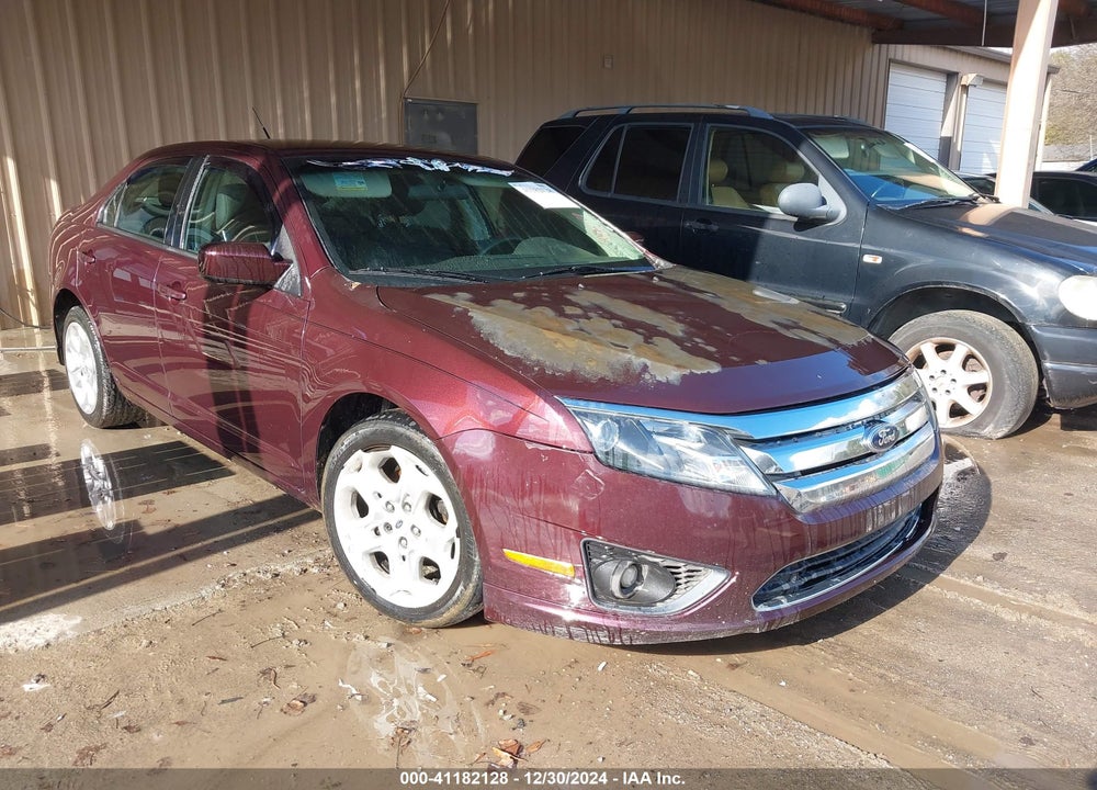 2011 FORD FUSION SE VIN: 3FAHP0HGXBR245719