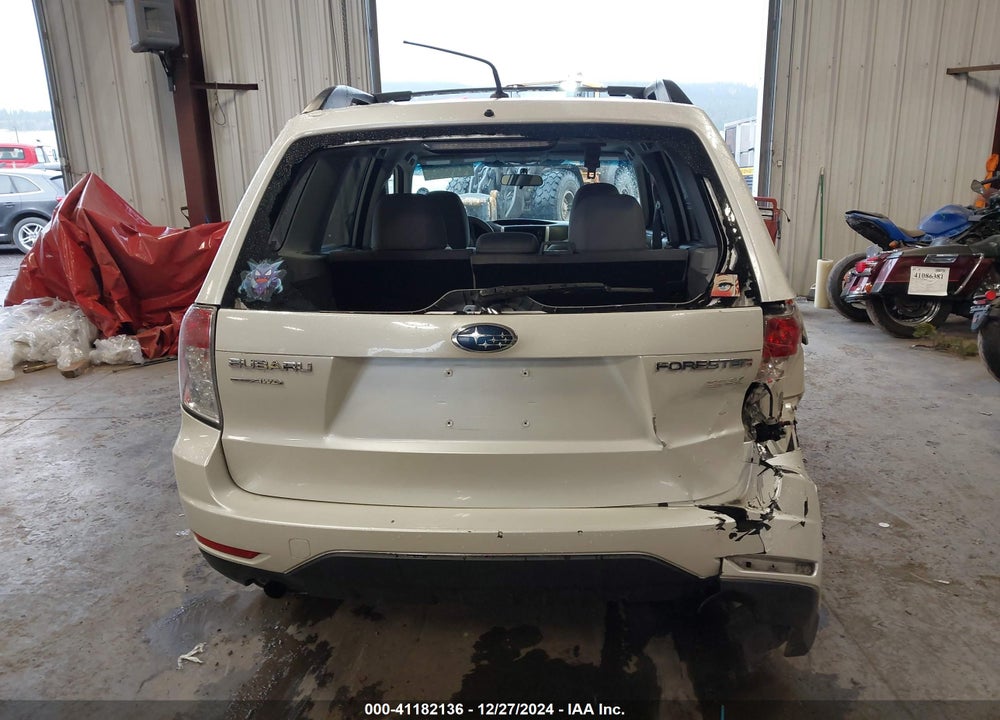 2013 SUBARU FORESTER 2.5X PREMIUM VIN: JF2SHADC7DH430824