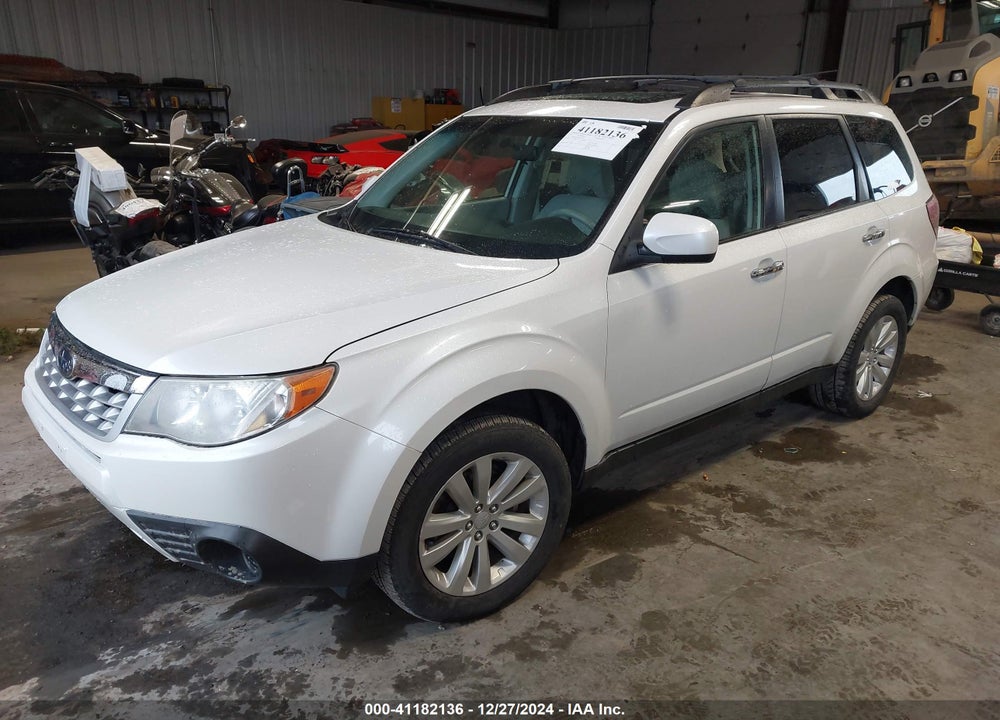 2013 SUBARU FORESTER 2.5X PREMIUM VIN: JF2SHADC7DH430824