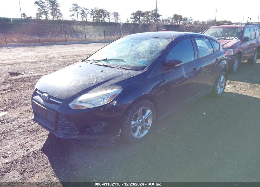 2014 FORD FOCUS SE VIN: 1FADP3K28EL162788