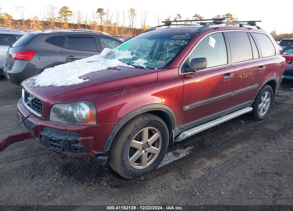 2004 VOLVO XC90 2.5T AWD VIN: YV1CZ59H541083928